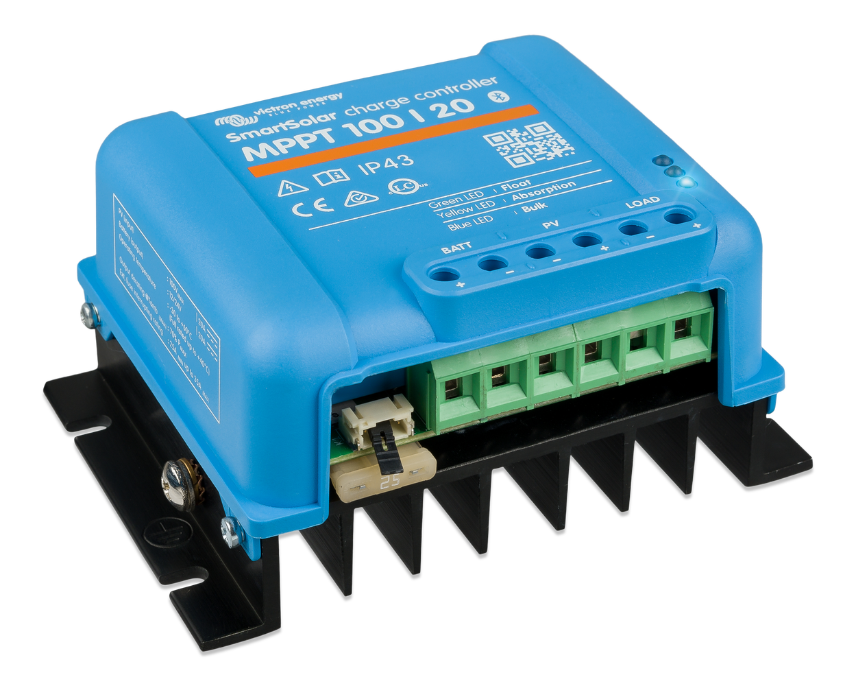 SmartSolar MPPT 75/10, 75/15, 100/15 & 100/20 Victron Energy